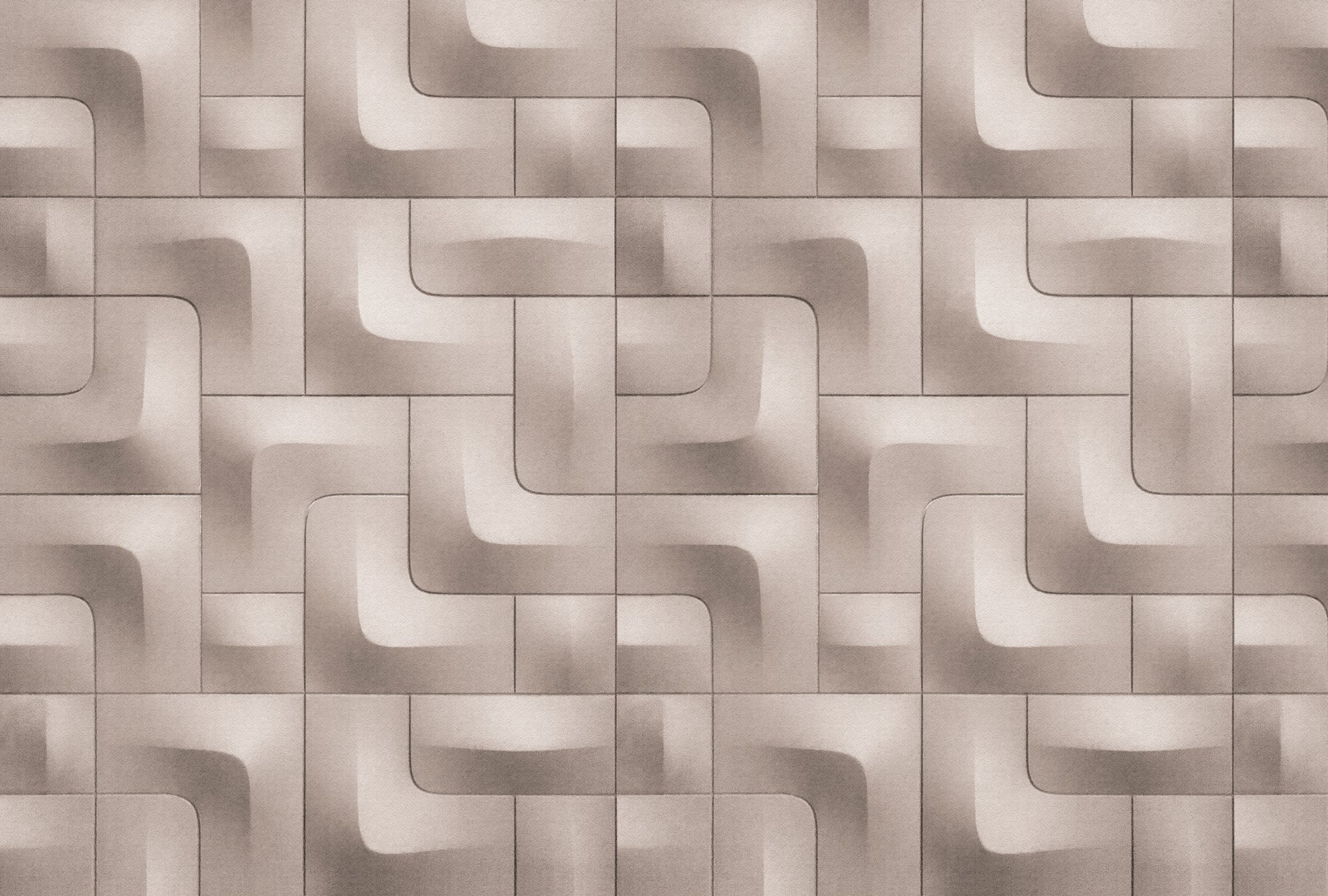 Photo wallpaper in digital print 