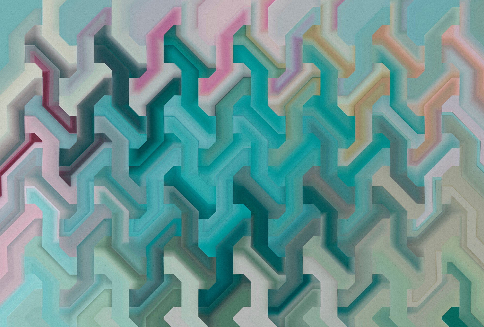 Photo wallpaper in digital print 