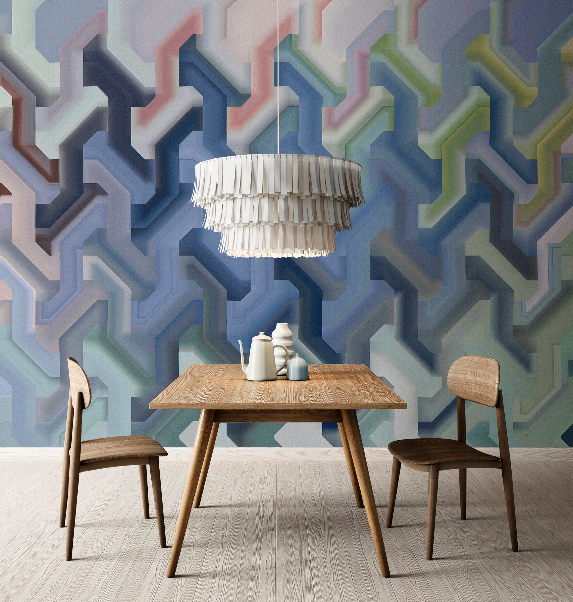 Photo wallpaper in digital print 