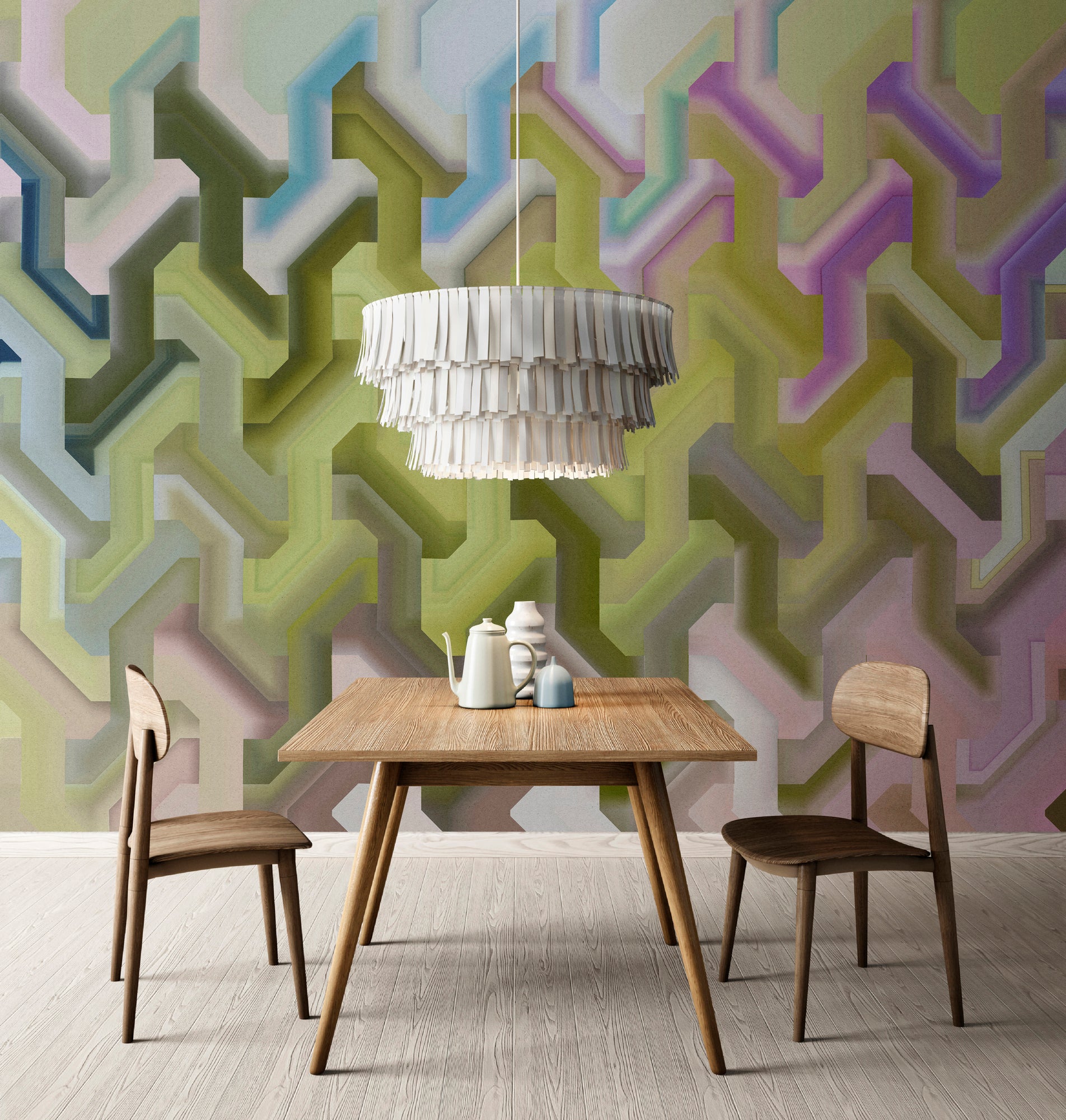 Photo wallpaper in digital print 