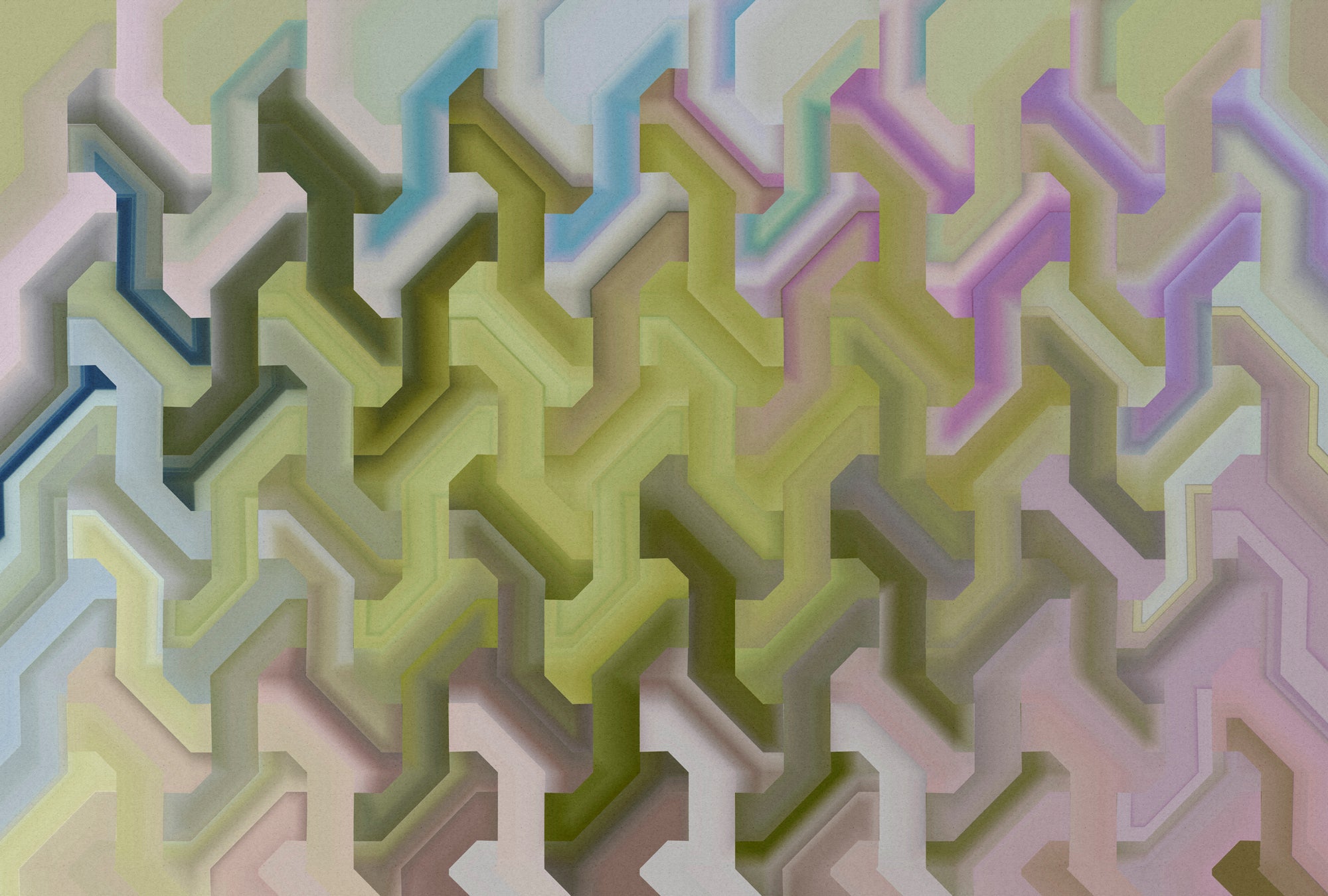 Photo wallpaper in digital print 