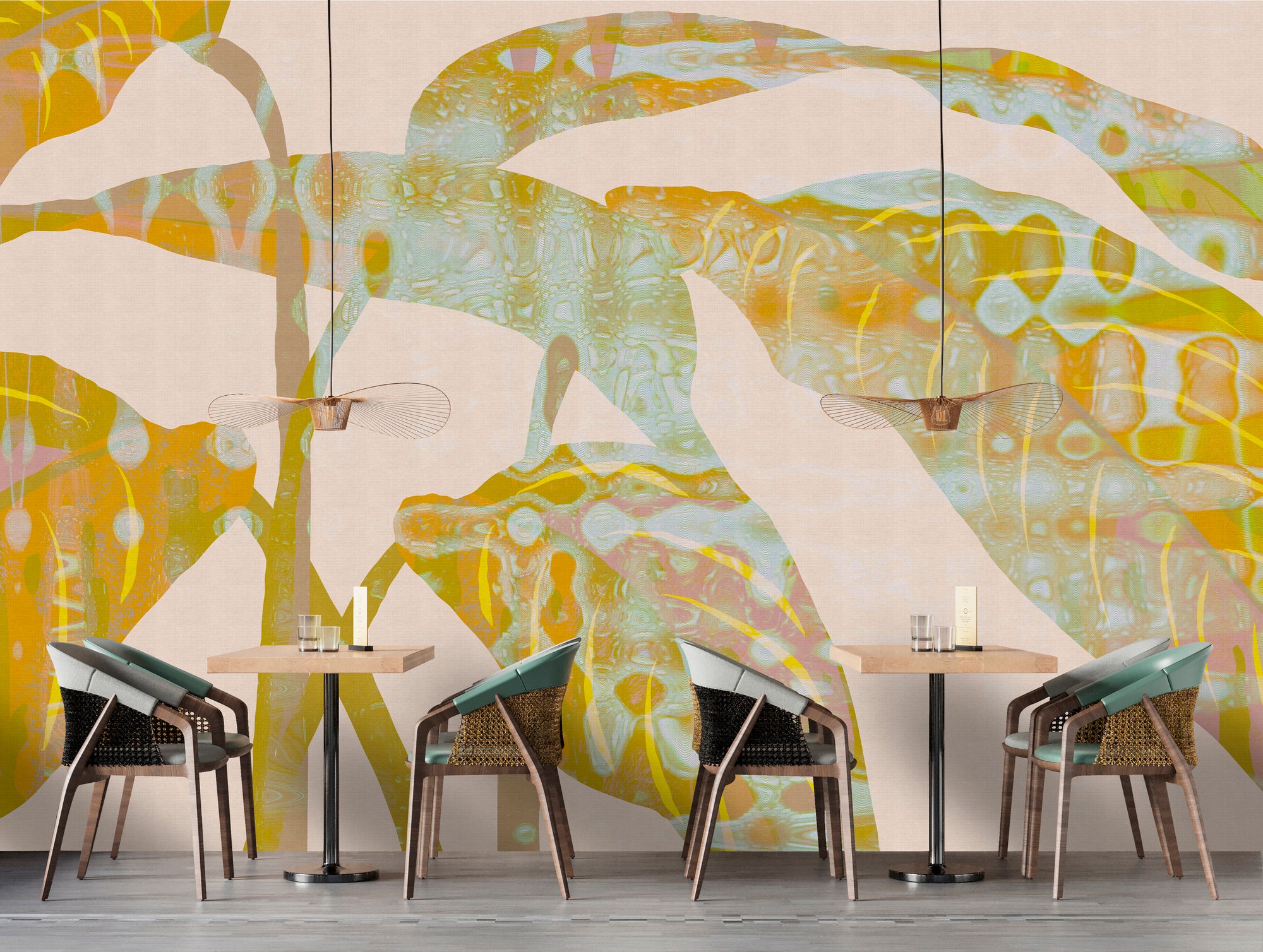 Photo wallpaper in digital print 