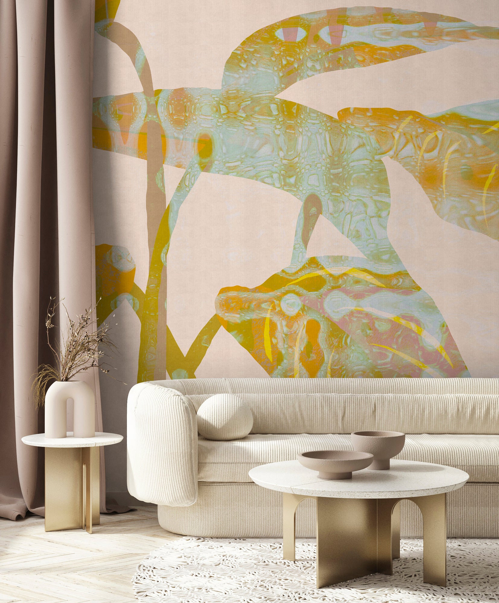 Photo wallpaper in digital print 