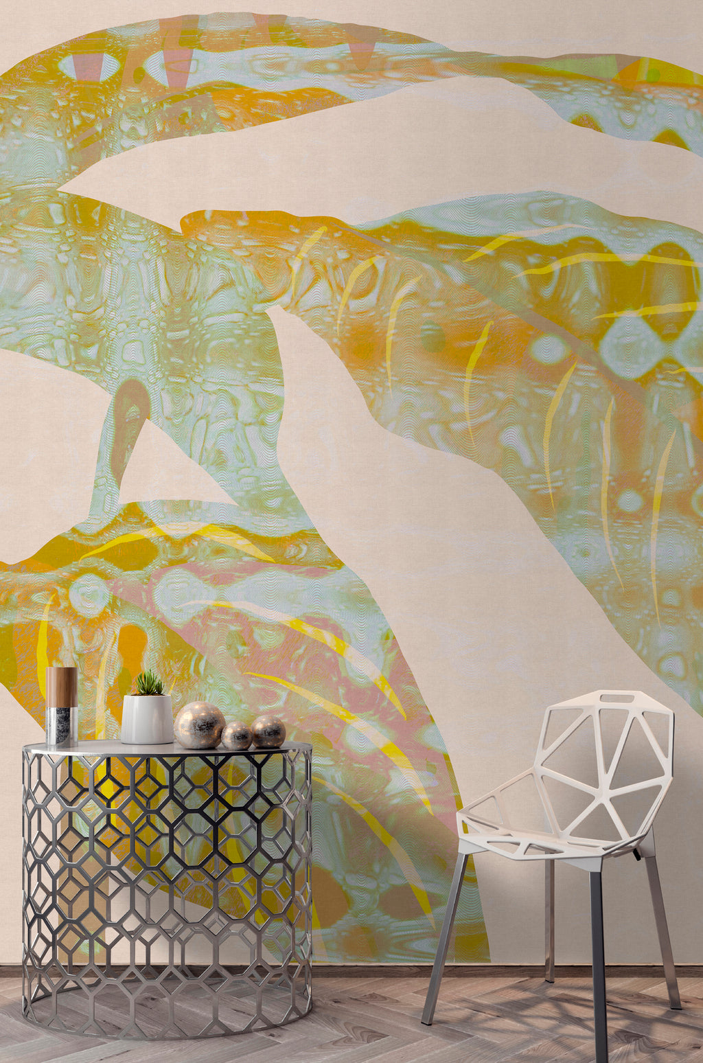 Photo wallpaper in digital print 