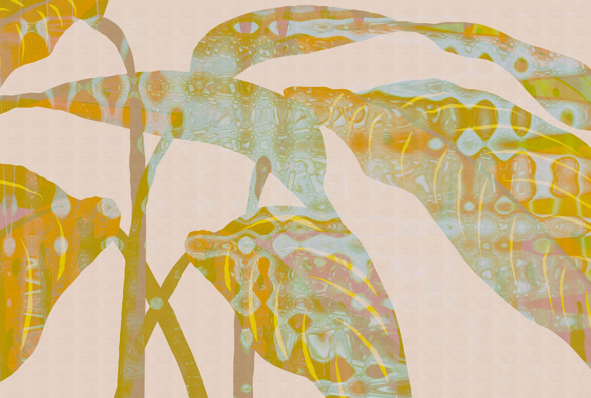 Photo wallpaper in digital print 