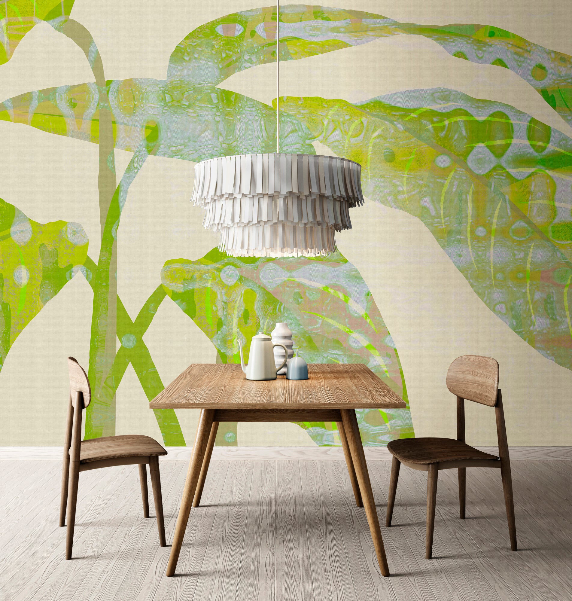 Photo wallpaper in digital print 