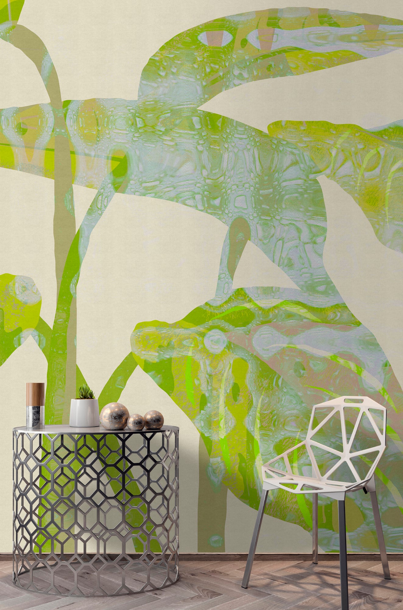 Photo wallpaper in digital print 