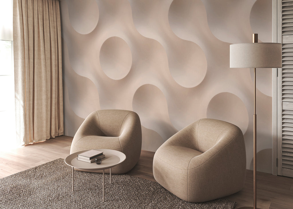 Photo wallpaper in digital print 