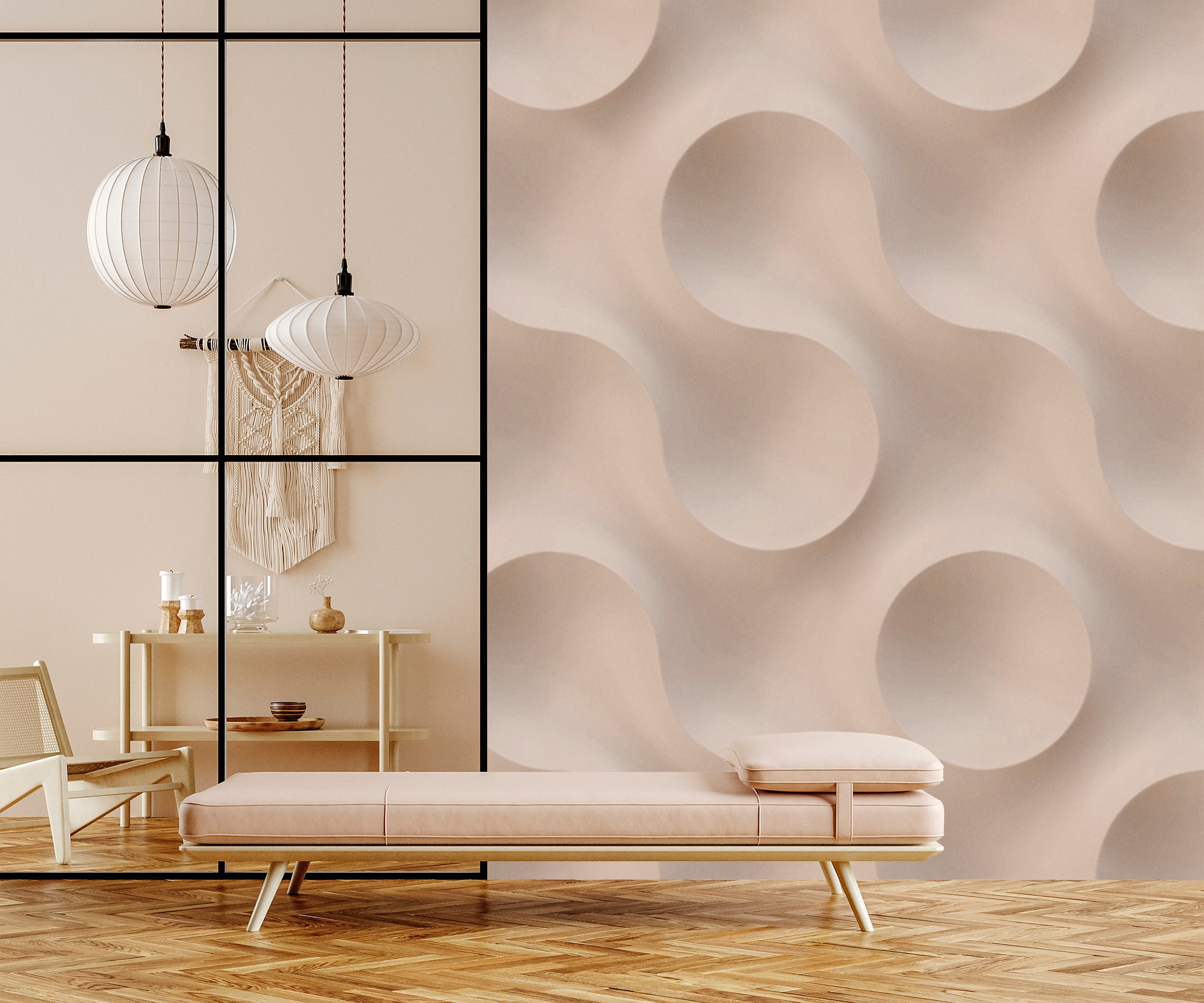 Photo wallpaper in digital print 