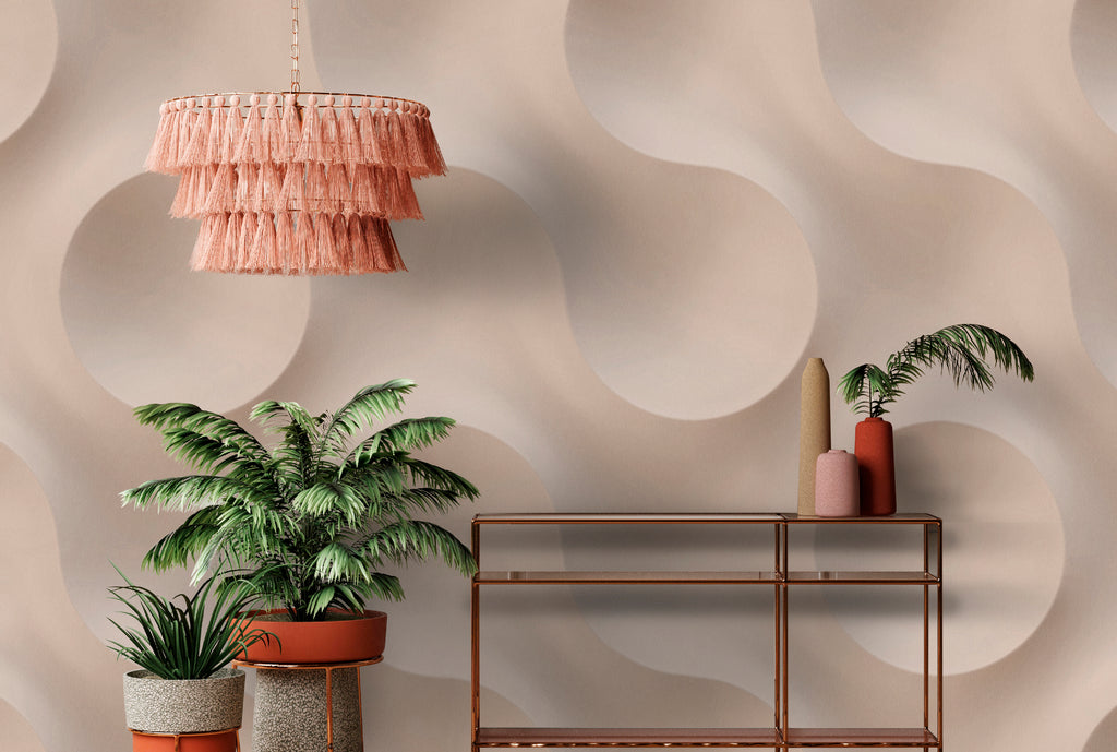 Photo wallpaper in digital print 