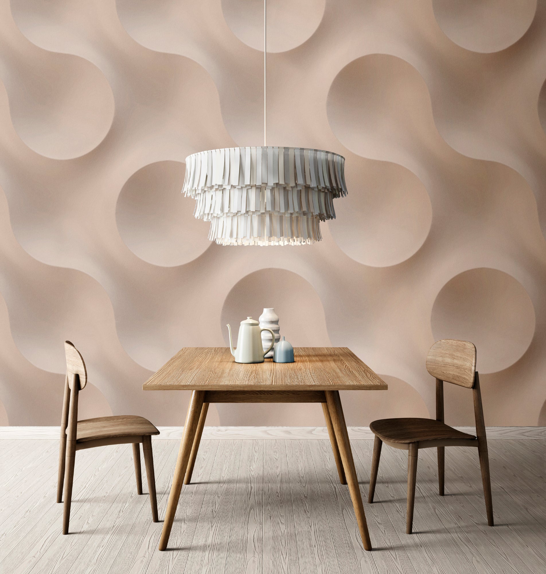 Photo wallpaper in digital print 